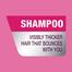 Sunsilk Shampoo Lusciously Thick And Long 170ml (15Percent Extra) image