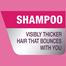 Sunsilk Shampoo Lusciously Thick And Long 340ml Scrunch Free image