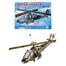 Super 3D Puzzle AH-64 Apache Armed Helicopter XY 319 image