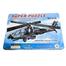 Super 3D Puzzle AH-64 Apache Armed Helicopter XY 319 image