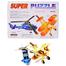 Super 3D Puzzle Helicopter And Biplane XY 316 image