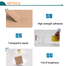 Super Adhesive Waterproof Tape 50 Yards x 2.2 Inch - 1Pcs image