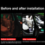 Super Bright Indicator Light Bulb LED For Motorcycle And Car T10 Socket W5W SMD5050 0.9W 6000K 72lm 12V 1Pair image