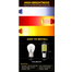 Super Bright Led Indicator Bulb For Car and Motorcycle 1 Pair 10.5w 1200lm 144 Smd image