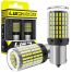 Super Bright Led Indicator Bulb For Car and Motorcycle 1 Pair 10.5w 1200lm 144 Smd image