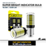 Super Bright Led Indicator Bulb For Car and Motorcycle 1 Pair 10.5w 1200lm 144 Smd image