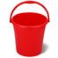 Super Bucket Plastic Handle Red - 20 Liters image