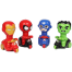 Super Figure Mini Car Toys (pressure_car_04a_ran) image