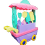 Super Funny Mini Ice Cream Trolley Car Play Set For Kids FUN (icecream_car_local) Multicolor image