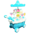 Super Funny Mini Ice Cream Trolley Car With Light And Music Play Fun For Kids (icecream_car_9909a_b) Blue image