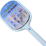 Super Killer Electric Mosquito Rechargeable Bat with Lure Light Insect Bugs Lamp with USB C type Charging Cable - JY-007 image