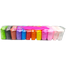 Super Light Clay Air Drying with 3 Tools Light Polymer Plasticine Modelling Handmade 12 pcs - 1 pack image