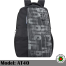 Super Lightweight School College Laptop Backpack (AT40) Black image