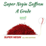 Super Negin Saffron (Jafran) - 1gm All Red image