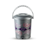 RFL Super Paddle Bin Silver image