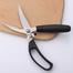 Super Power Kitchen Scissors Stainless Steel Poultry Scissors Chicken Duck Fish Seafood Cutter Multifunction Kitchen Tools image