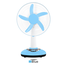 Super Star Rechargeable Table Fan 16 Inch- 1490141510 image