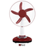 Super Star Rechargeable Table Fan 16 Inch- 1490141511 image