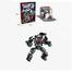 Superhero Ninja 3D DIY Block Toys: Transformable Iron Figures - Great Gift for Kids image