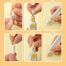 Superior High Quality Electric Eraser 2.3-4mm Rubber Size with Button - Beige image