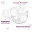 Supermom Belt System Baby Belt Diaper (S Size) (0-8kg) (25pcs) image