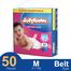 Supermom Belt System Baby Diaper (M Size) (6-11kg) (50pcs) image