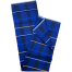 Suqoon Blue - Black Stripe Lungi (96x52) Inch image