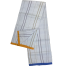 Suqoon White Stirpe Lungi (96x52) Inches image
