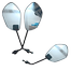 Suzuki Gixxer Motorcycle High Quality Left and right side Looking Glass image