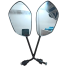 Suzuki Gixxer Motorcycle High Quality Left and right side Looking Glass image