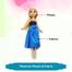 Sweet Fashion Baby Barbie Doll 2 Pcs Set (doll_double_yx020) image