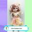 Sweet Girl Doll With Latest Fashion Design For Girls image