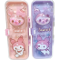 Sweet Kuromi Transparent Pencil Box image
