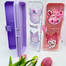 Sweet Kuromi Transparent Pencil Box image