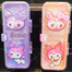 Sweet Kuromi Transparent Pencil Box image