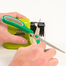Swifty Sharp Motorized Knife Sharpener – Electric Blade Sharpening Tool for Knives, Scissors and Tools image