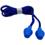 Swimming Ear Plugs And Noise Reduction Plugs - Blue image