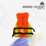 Swimming Life Jacket M Orange image