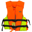 Swimming Life Jacket Orange - L image