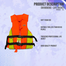 Swimming - Life Jacket - Mix Color - Size - XL image