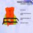 Swimming Life Jacket Orange - XXL image