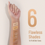 Swiss Beauty Airbrush Finish Full Coverage Foundation - 30 ml (Shell White) image