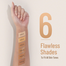 Swiss Beauty Airbrush Finish Full Coverage Foundation - 30 ml (Caramel Beige) image