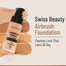 Swiss Beauty Airbrush Finish Full Coverage Foundation - 30 ml (Fair Ivory) image