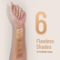 Swiss Beauty Airbrush Finish Full Coverage Foundation - 30 ml (Fair Ivory) image
