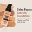 Swiss Beauty Airbrush Finish Full Coverage Foundation - 30 ml (Shell White) image