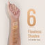 Swiss Beauty Airbrush Finish Full Coverage Foundation - 30 ml (Golden Beige) image