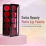 Swiss Beauty All About Matte Lip Palette 10 Color 02 image
