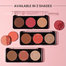 Swiss Beauty Cheek A BOO Contour Blusher Highlighter Face it up Medium 02 image