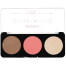 Swiss Beauty Cheek A BOO Contour Blusher Highlighter Face it up Medium 02 image